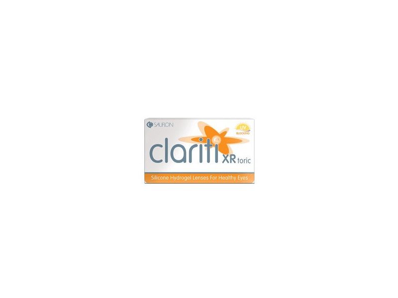 Clariti XR Toric (3 lenses)