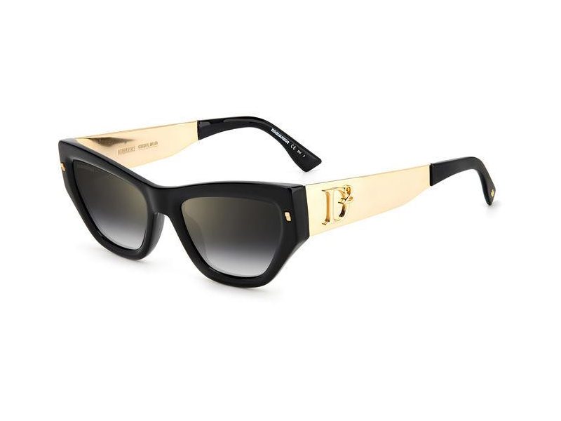 Dsquared2 D2 0033 S RHL FQ 53 Women sunglasses Contact len