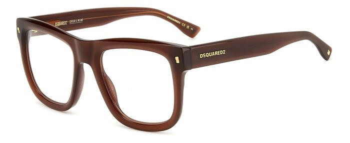 Dsquared2 D2 0114 09Q 50 Men glasses Contact lenses sungl
