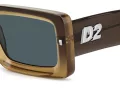 Dsquared2 D2 0142/S 9EN/KU 52 Men sunglasses