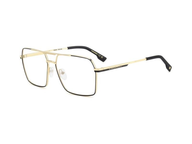 Dsquared2 D2 0157 0NZ 60 Men glasses