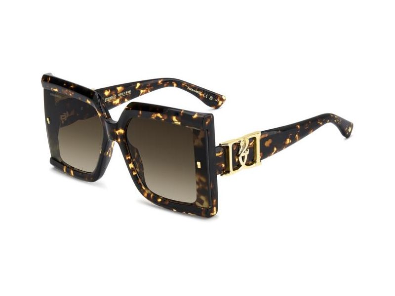 Dsquared2 D2 0185/G/S 086/HA 64 Women sunglasses