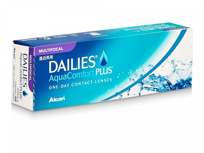 Dailies AquaComfort Plus Multifocal (30 lenses)