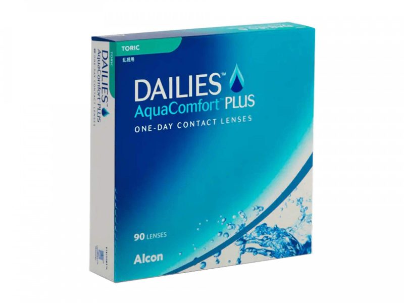 Dailies AquaComfort Plus Toric (90 lenses)
