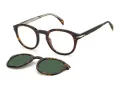 David Beckham DB 1080/CS 086/UC 49 Men glasses with clip-on