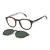 David Beckham DB 1080/CS 086/UC 49 Men glasses with clip-on