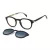 David Beckham DB 1080/CS 2M2/Z7 49 Men glasses with clip-on