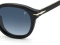 David Beckham DB 1080/CS 2M2/Z7 49 Men glasses with clip-on
