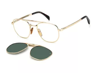   David Beckham DB 1082/G/CS 06J/UC 57 Men glasses with clip-on