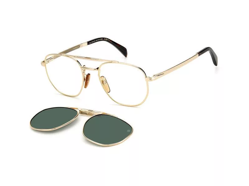 David Beckham DB 1082/G/CS 06J/UC 57 Men glasses with clip-on