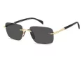 David Beckham DB 1195/S RHL/IR 57 Men sunglasses