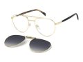 David Beckham DB 1238/C J5G 55 Men glasses