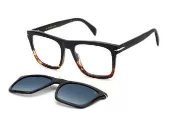David Beckham DB 7000/CS 37N/Z7 53 Men glasses with clip-on
