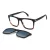 David Beckham DB 7000/CS 37N/Z7 53 Men glasses with clip-on