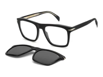 David Beckham DB 7000/CS 807/M9 53 Men glasses with clip-on