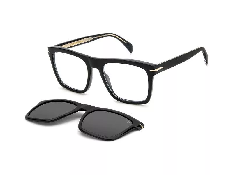 David Beckham DB 7000/CS 807/M9 53 Men glasses with clip-on