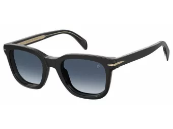 David Beckham DB 7043/CS 2M2/Z7 50 Men glasses with clip-on