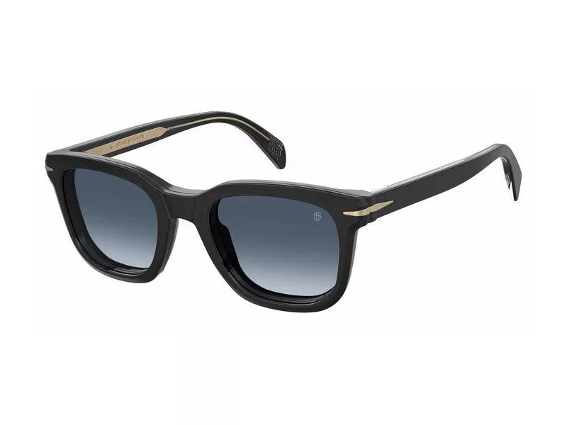 David Beckham DB 7043/CS 2M2/Z7 50 Men glasses with clip-on