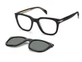 David Beckham DB 7043/CS 807/UC 50 Men glasses with clip-on