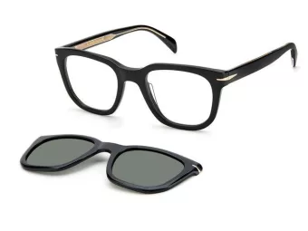 David Beckham DB 7043/CS 807/UC 50 Men glasses with clip-on