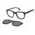 David Beckham DB 7043/CS 807/UC 50 Men glasses with clip-on