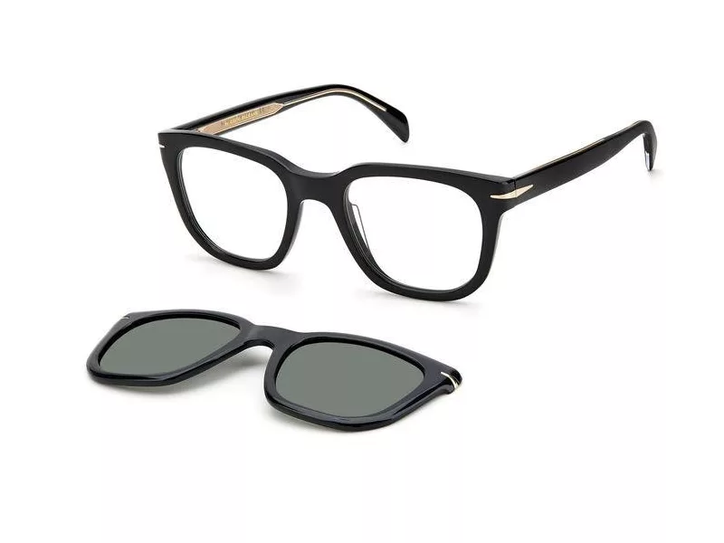 David Beckham DB 7043/CS 807/UC 50 Men glasses with clip-on