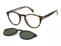 David Beckham DB 7104/CS 086/UC 49 Men glasses with clip-on