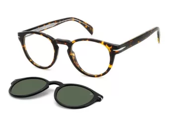 David Beckham DB 7104/CS 086/UC 49 Men glasses with clip-on