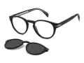 David Beckham DB 7104/CS 807/M9 49 Men glasses with clip-on