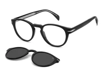 David Beckham DB 7104/CS 807/M9 49 Men glasses with clip-on