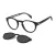 David Beckham DB 7104/CS 807/M9 49 Men glasses with clip-on