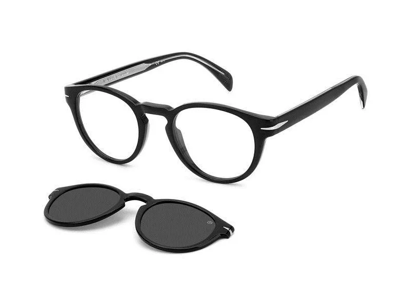 David Beckham DB 7104/CS 807/M9 49 Men glasses with clip-on