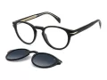 David Beckham DB 7104/CS 807/WJ 49 Men glasses with clip-on