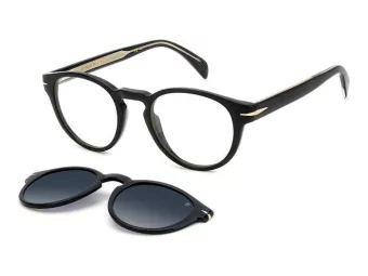 David Beckham DB 7104/CS 807/WJ 49 Men glasses with clip-on