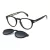 David Beckham DB 7104/CS 807/WJ 49 Men glasses with clip-on