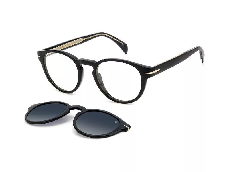 David Beckham DB 7104/CS 807/WJ 49 Men glasses with clip-on