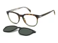David Beckham DB 7120/CS PHW/UC 51 Men glasses with clip-on