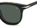 David Beckham DB 7120/CS PHW/UC 51 Men glasses with clip-on