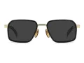David Beckham DB 7158/S RHL/IR 57 Men sunglasses