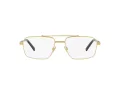 Dolce & Gabbana DG 1345 02 56 Men glasses