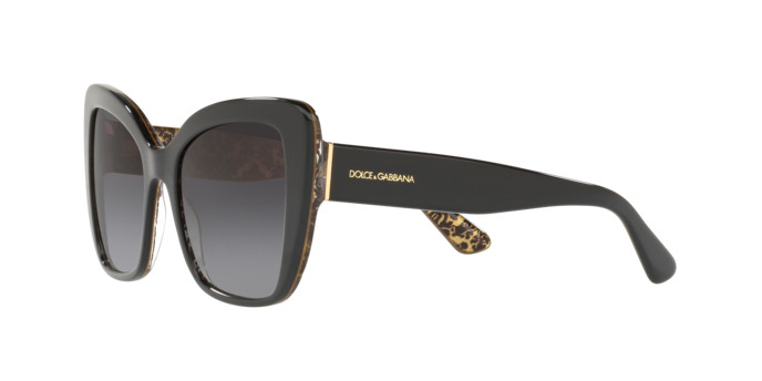 Dolce Gabbana DG 4348 3215 8G 54 Women sunglasses Contac