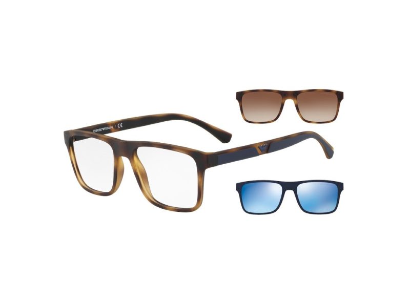 Emporio Armani EA 4115 50891W 54 Men sunglasses