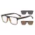 Emporio Armani EA 4115 58021W 54 Men sunglasses