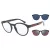 Emporio Armani EA 4152 56691W 52 Men sunglasses