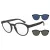 Emporio Armani 4152 58011W 52 Men sunglasses