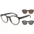 Emporio Armani EA 4152 58021W 52 Men sunglasses
