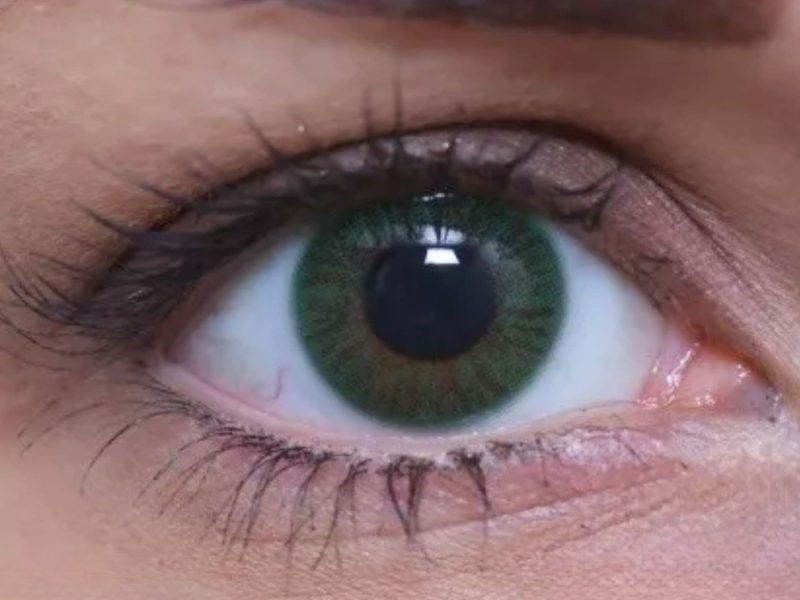 ColourVUE Basic Green (2 lenses)