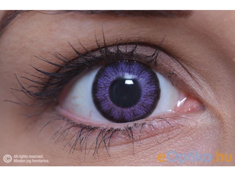 ColourVUE BigEyes Ultra Violet (2 lenses)