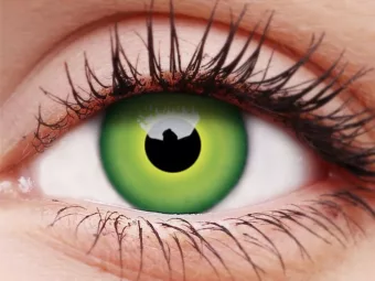 ColourVUE Crazy One-Day Hulk Green (2 lenses)
