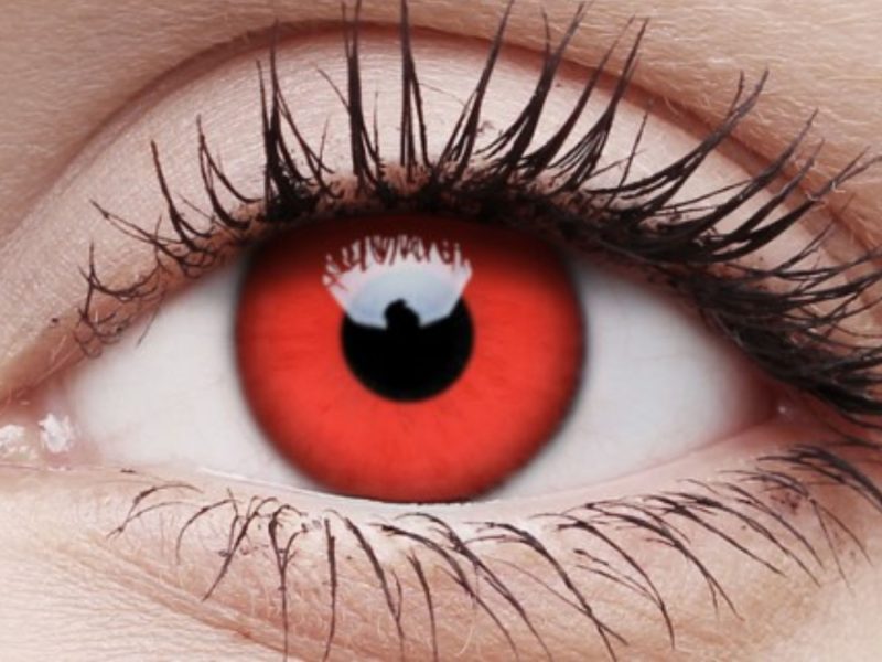 ColourVUE Crazy One-Day Red Devil (2 lenses)
